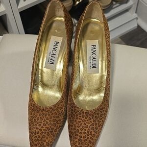 Women's Leopard Print Heels